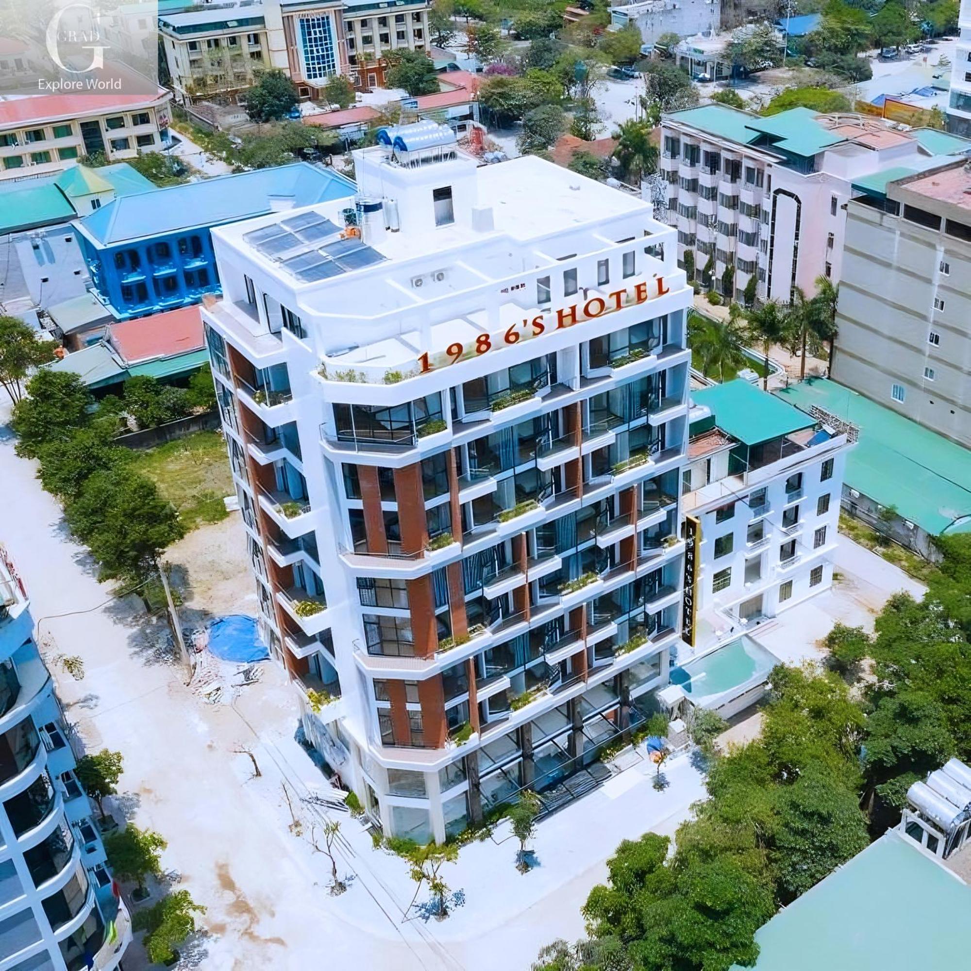 1986'S Hotel Cửa Lò Eksteriør bilde
