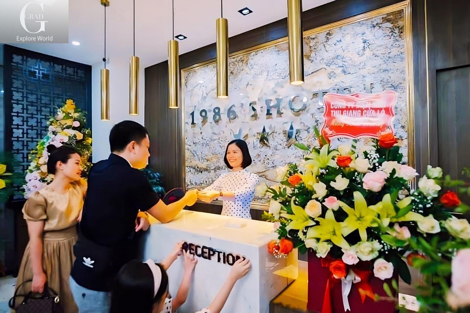 1986'S Hotel Cửa Lò Eksteriør bilde