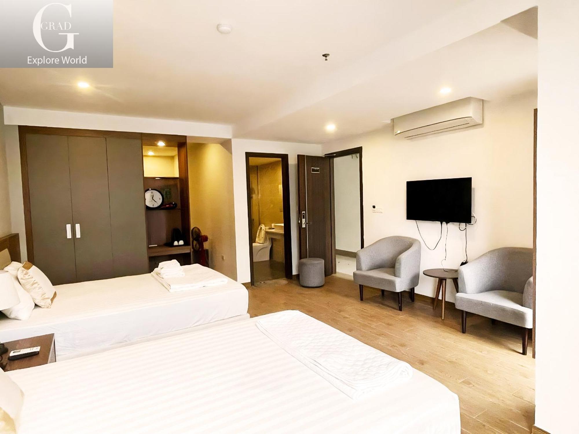 1986'S Hotel Cửa Lò Eksteriør bilde