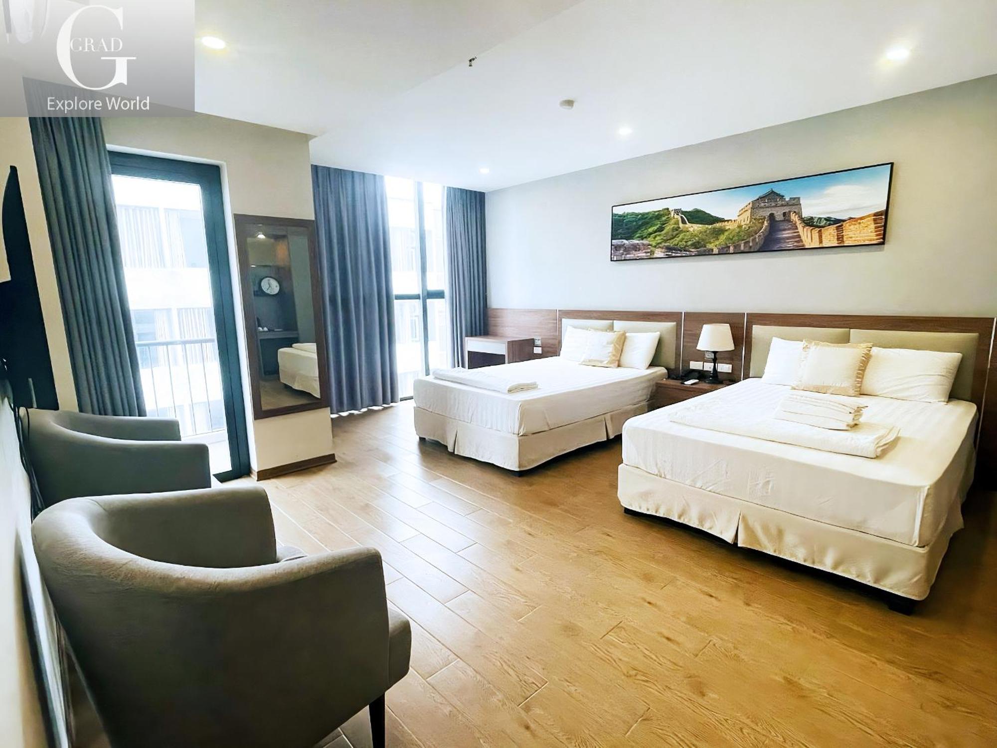 1986'S Hotel Cửa Lò Eksteriør bilde