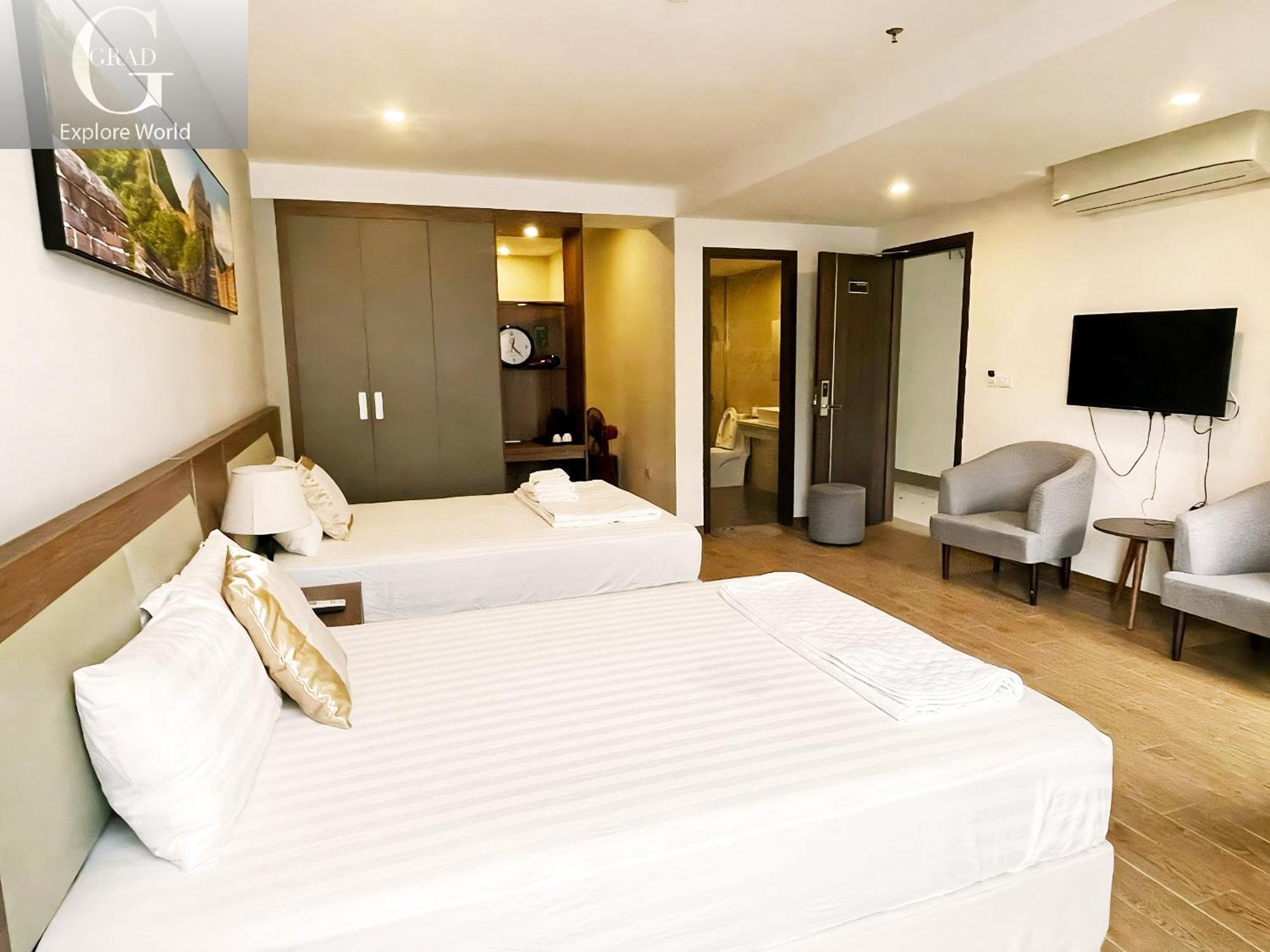 1986'S Hotel Cửa Lò Eksteriør bilde